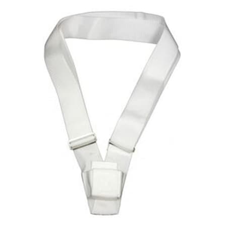 Ss Collectibles Single Strap White Web Parade Belt SS2754599